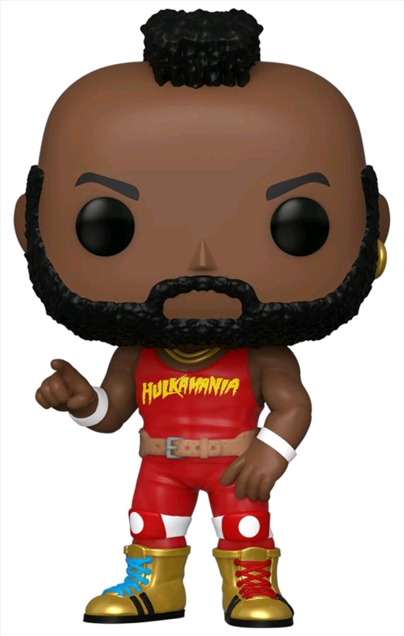 WWE: NWSS - Mr T Pop! Vinyl