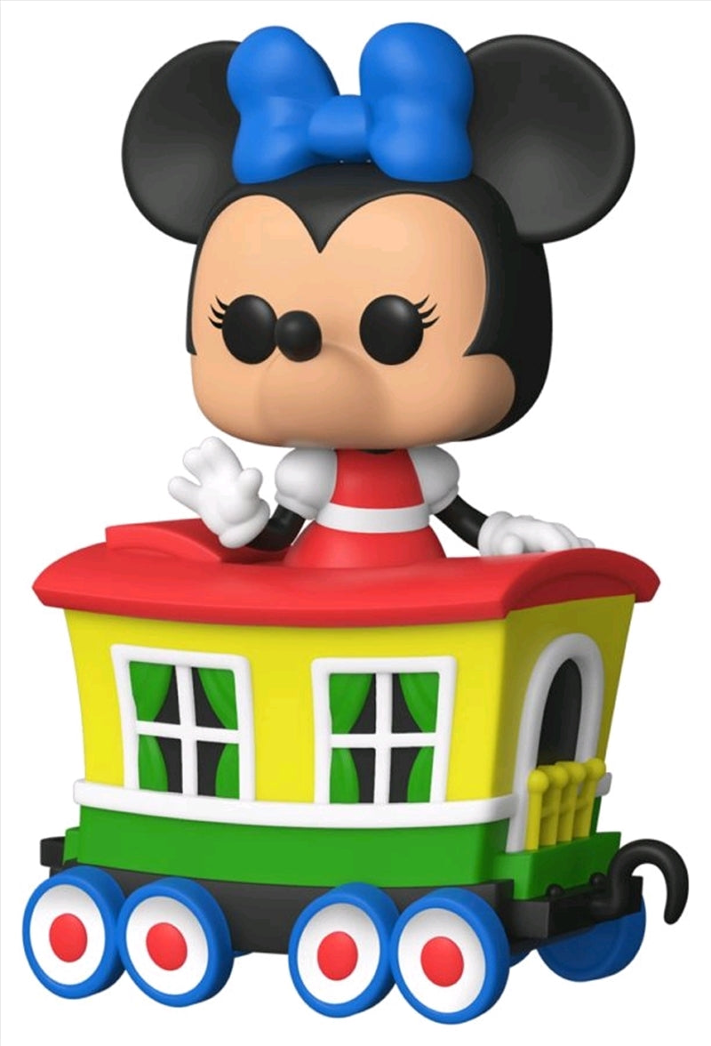 Disneyland 65th Anniversary - Minnie Train Carriage US Exclusive Pop! Vinyl [RS]