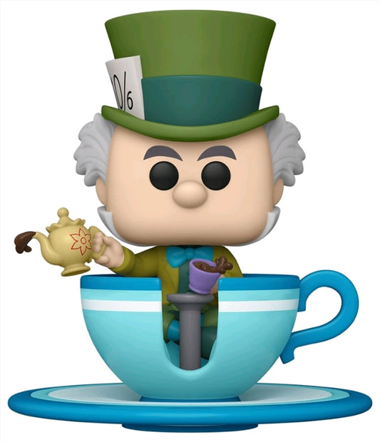 Disneyland 65th Anniversary - Mad Hatter Teacup US Exclusive Pop! Ride