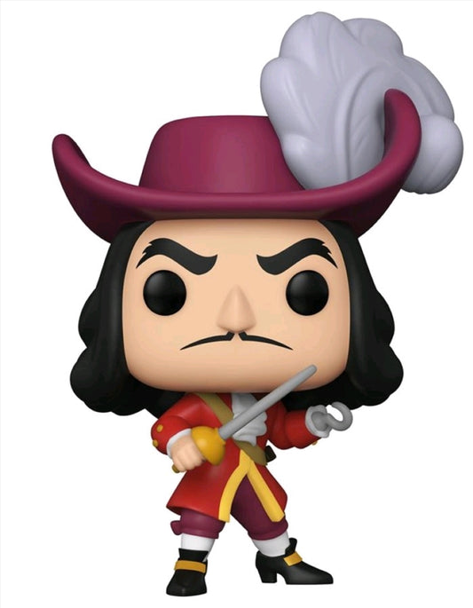 Disneyland 65th Anniversary - Captain Hook Pop! Vinyl