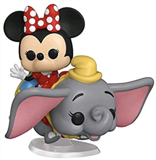 Disneyland 65th Anniversary - Minnie Flying Dumbo Pop! Ride