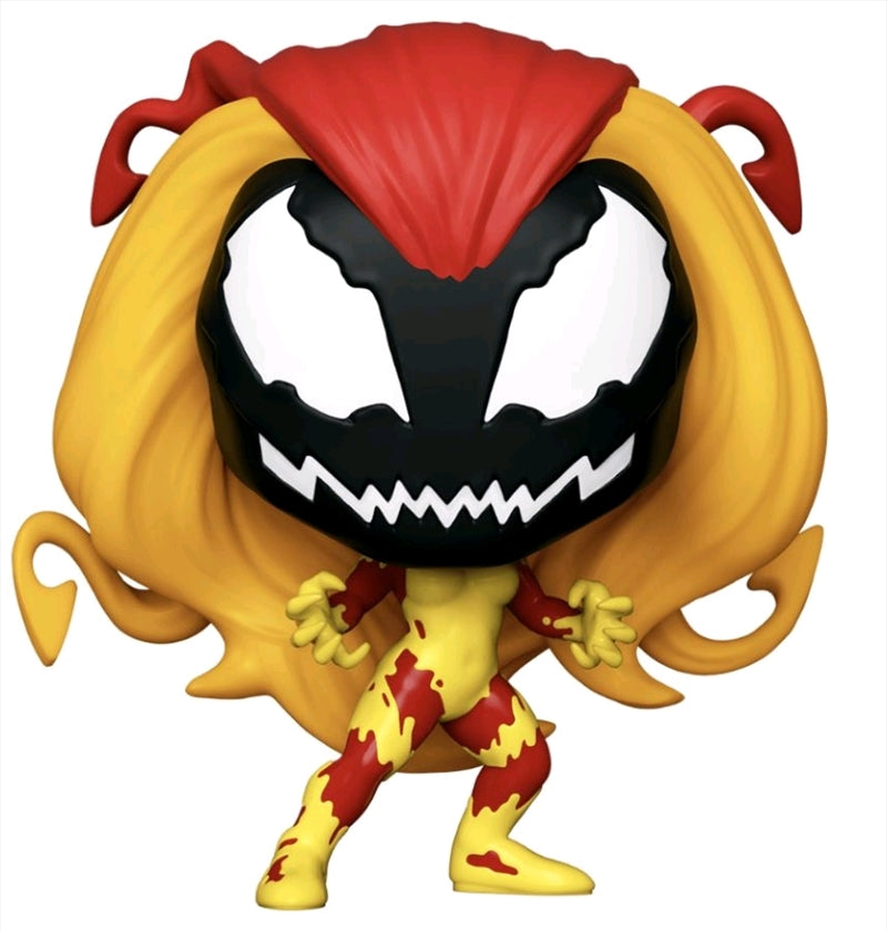 Spider-Man - Scream Symbiote US Exclusive Pop! Vinyl [RS]