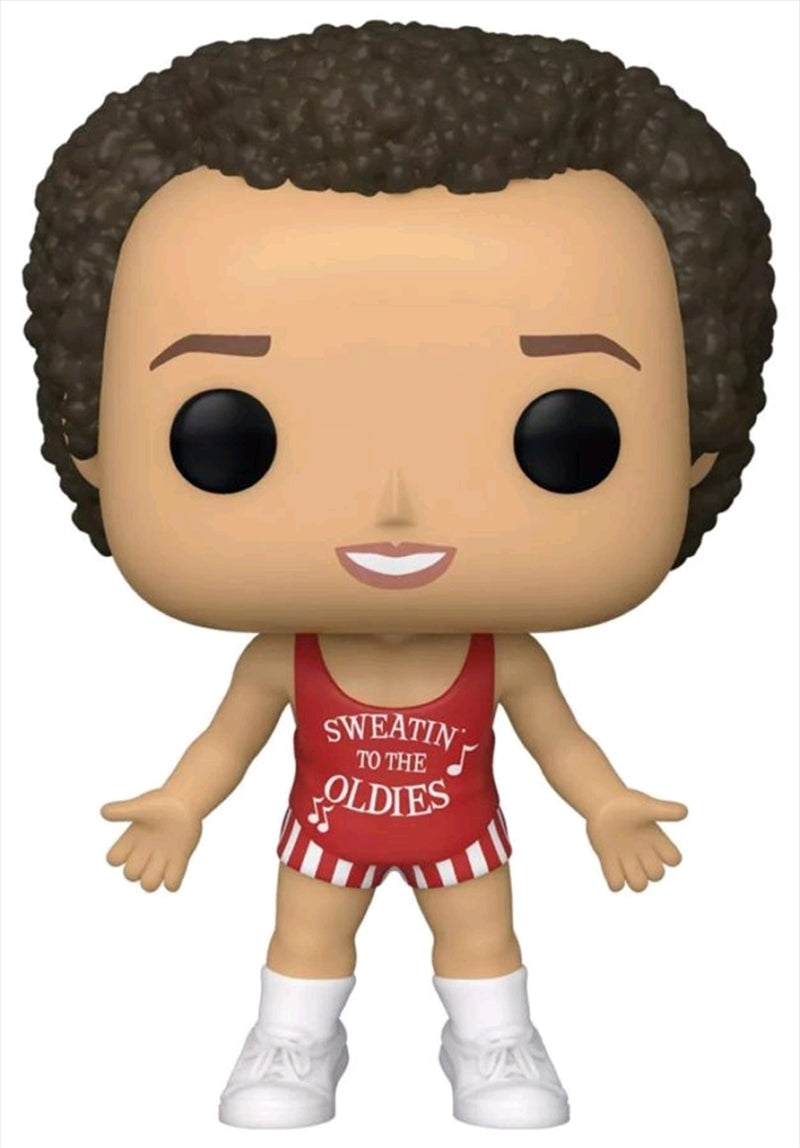 Icons - Richard Simmons (Red) US Exclusive Pop! Vinyl [RS]