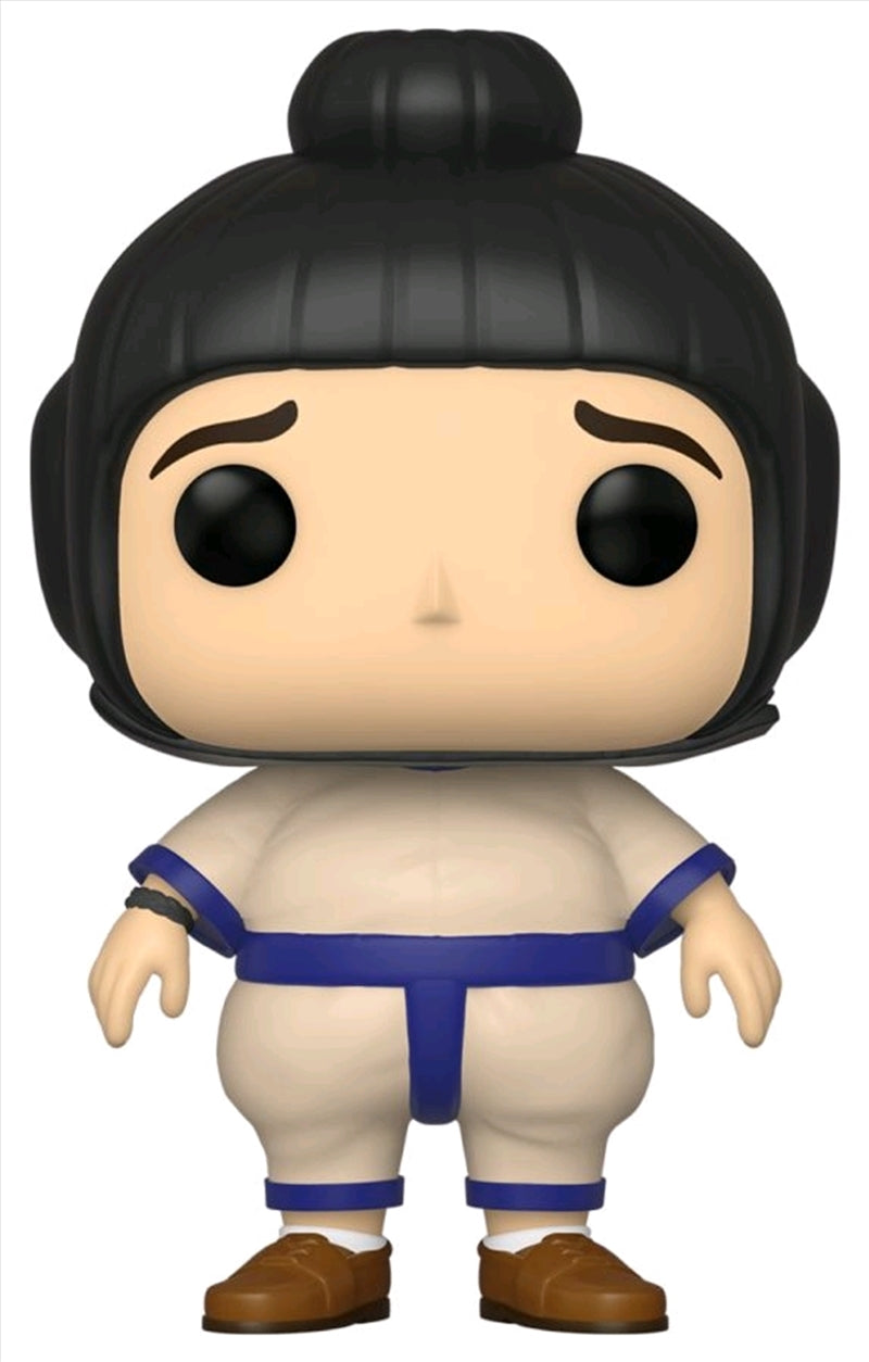 The Office - Andy in Sumo Suit Pop Vinyl [RS]