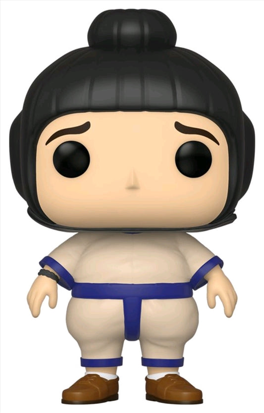 The Office - Andy in Sumo Suit Pop Vinyl [RS]