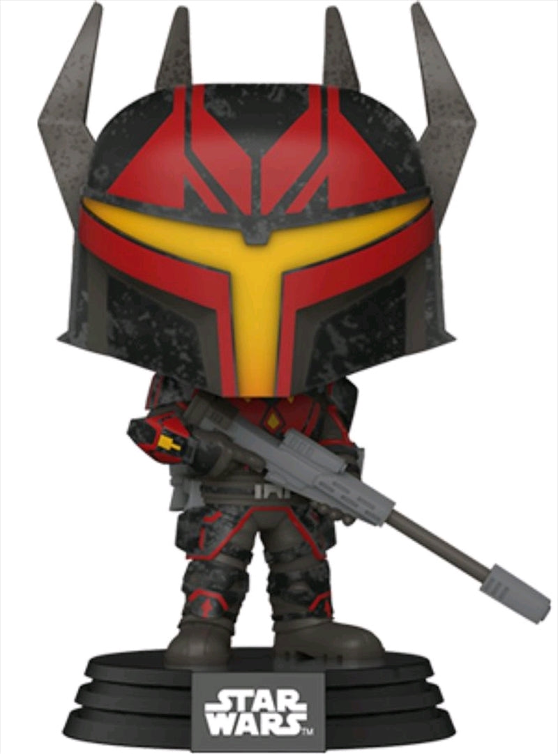 Star Wars: Clone Wars - Darth Maul's Captain Pop! Vinyl