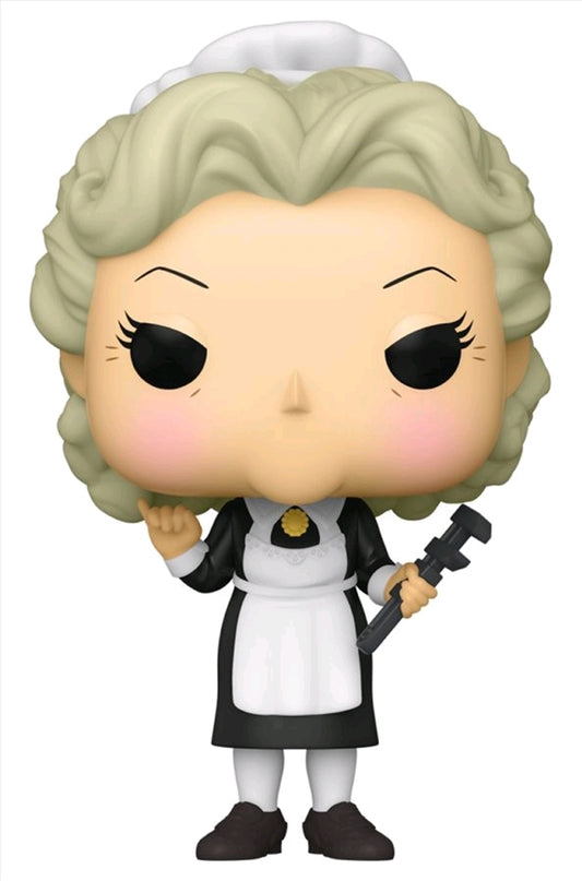 Clue - Mrs White with Wrench Pop! Vinyl