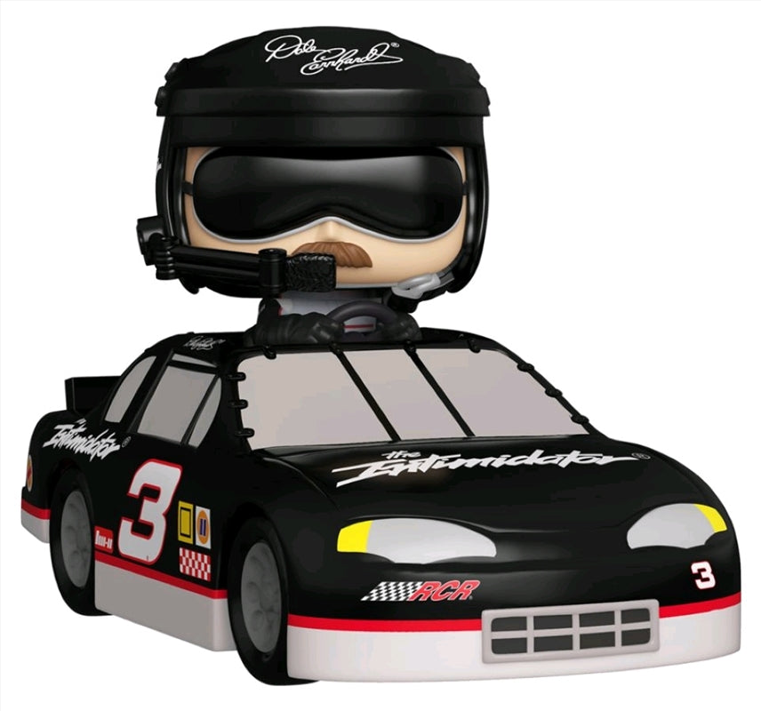 NASCAR - Dale Earnhardt Sr with Car US Exclusive Pop! Ride [RS]