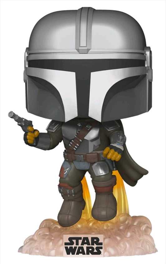 Star Wars: The Mandalorian - Mandalorian Flying US Exclusive Pop! Vinyl