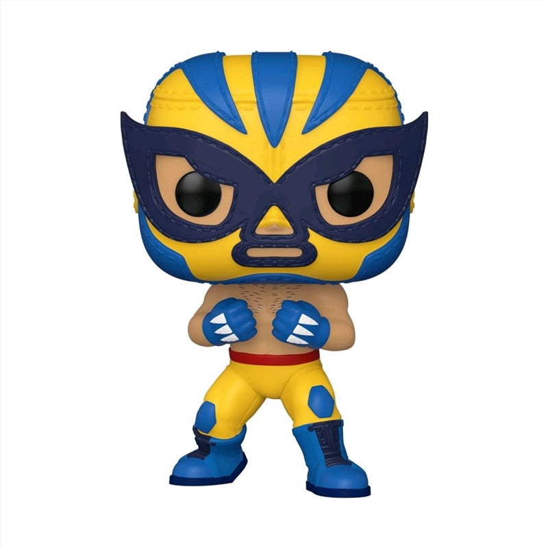 X-Men - Luchadore Wolverine Pop! Vinyl