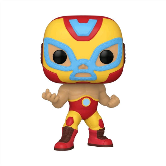 Iron Man - Luchadore Iron Man Pop! Vinyl