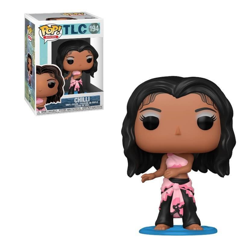 TLC - Chilli Pop! Vinyl