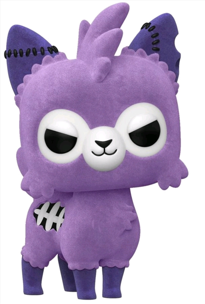 Tasty Peach - Lavender Zombie Alpaca Flocked US Exclusive Pop! Vinyl [RS]