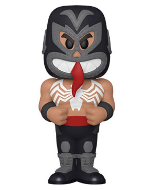 Spider-Man - Venom Luchadore Vinyl Soda