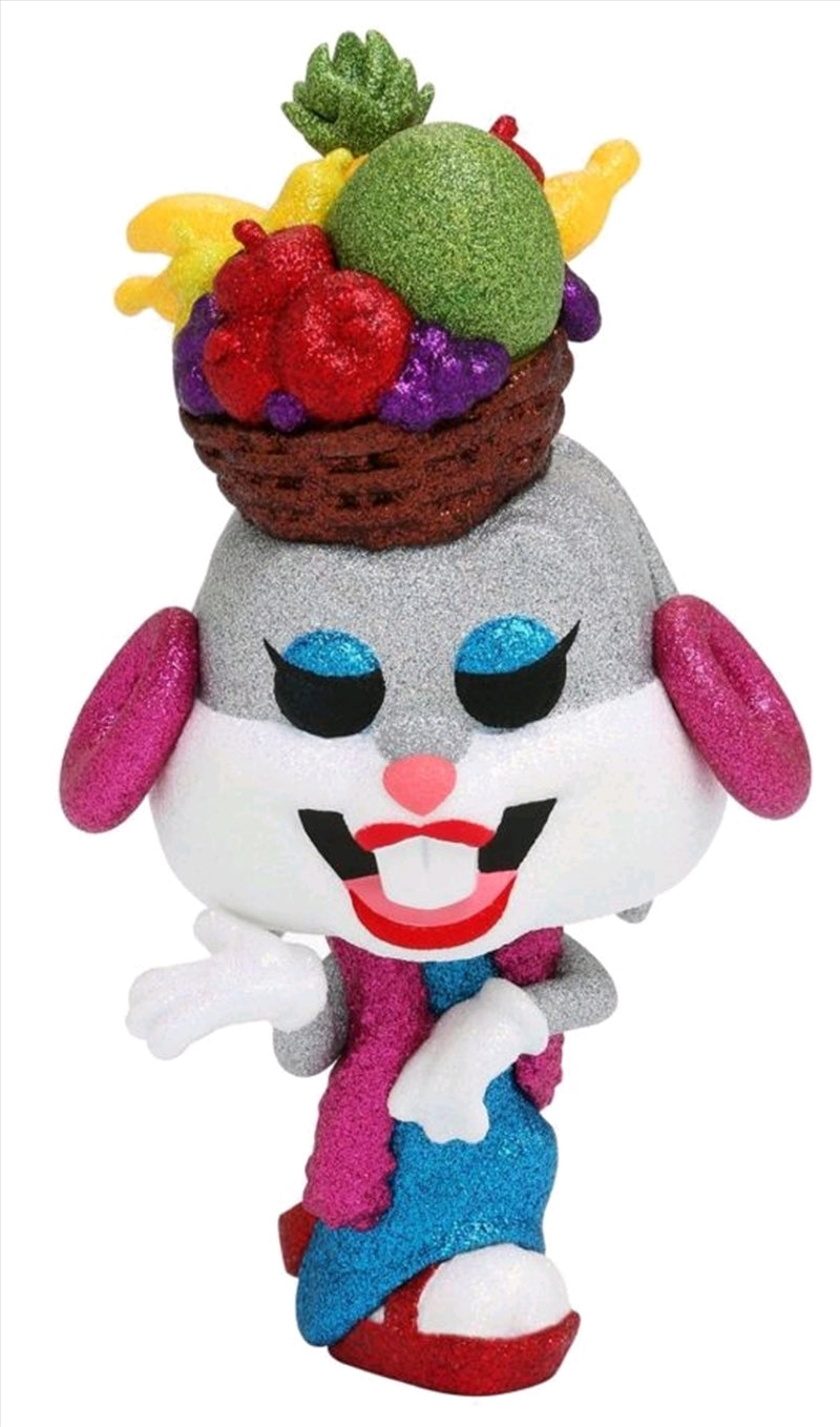 Looney Tunes - Bugs Fruit Hat Diamond Glitter US Exclusive Pop! Vinyl [RS]