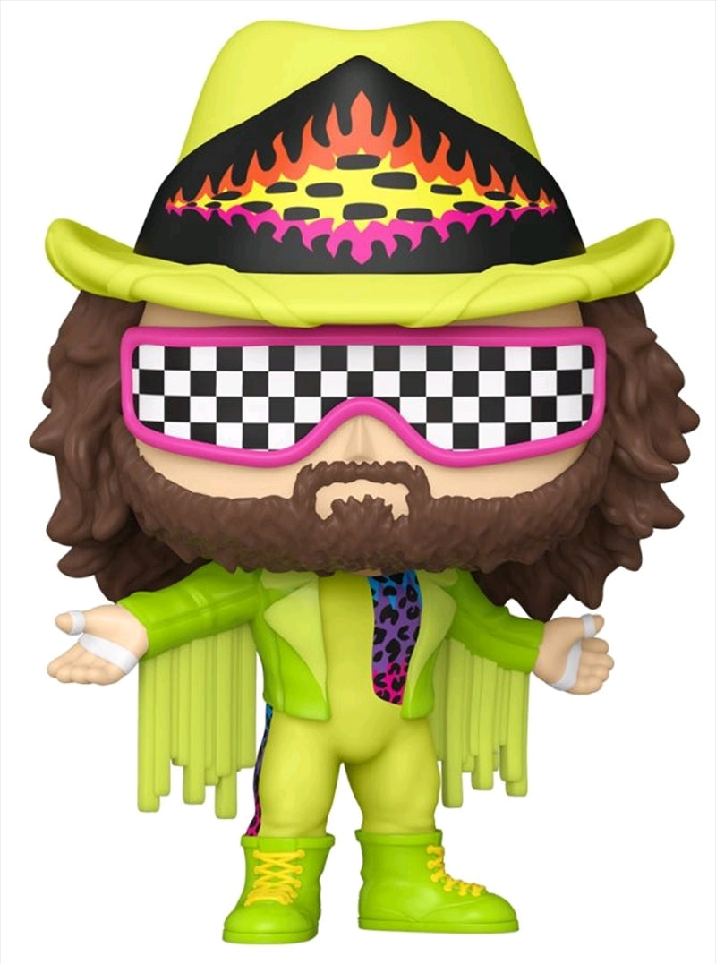 WWE - Macho Man Green US Exclusive Pop! Vinyl [RS]