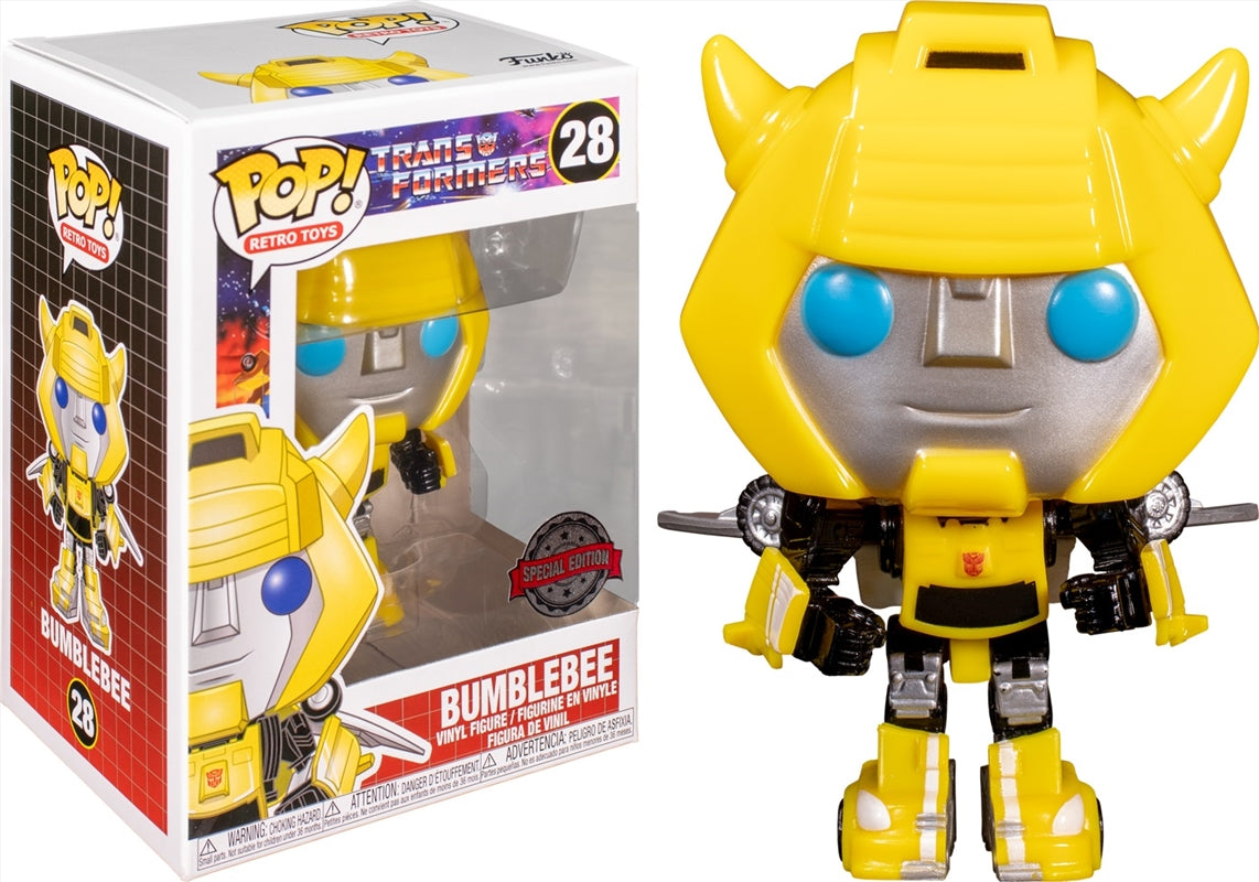 Transformers - Bumblebee with Wings US Exclusive Pop! Vinyl [RS]