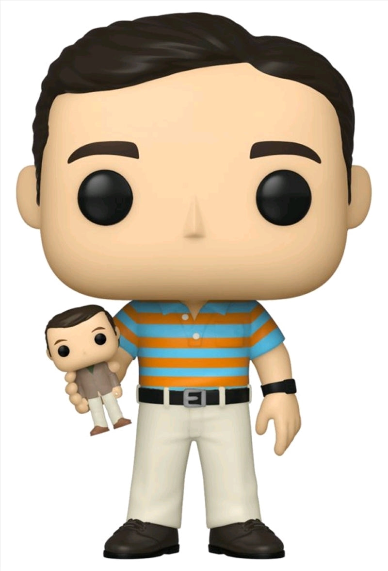 40 Year Old Virgin - Andy with Oscar Goldman Doll Pop! Vinyl