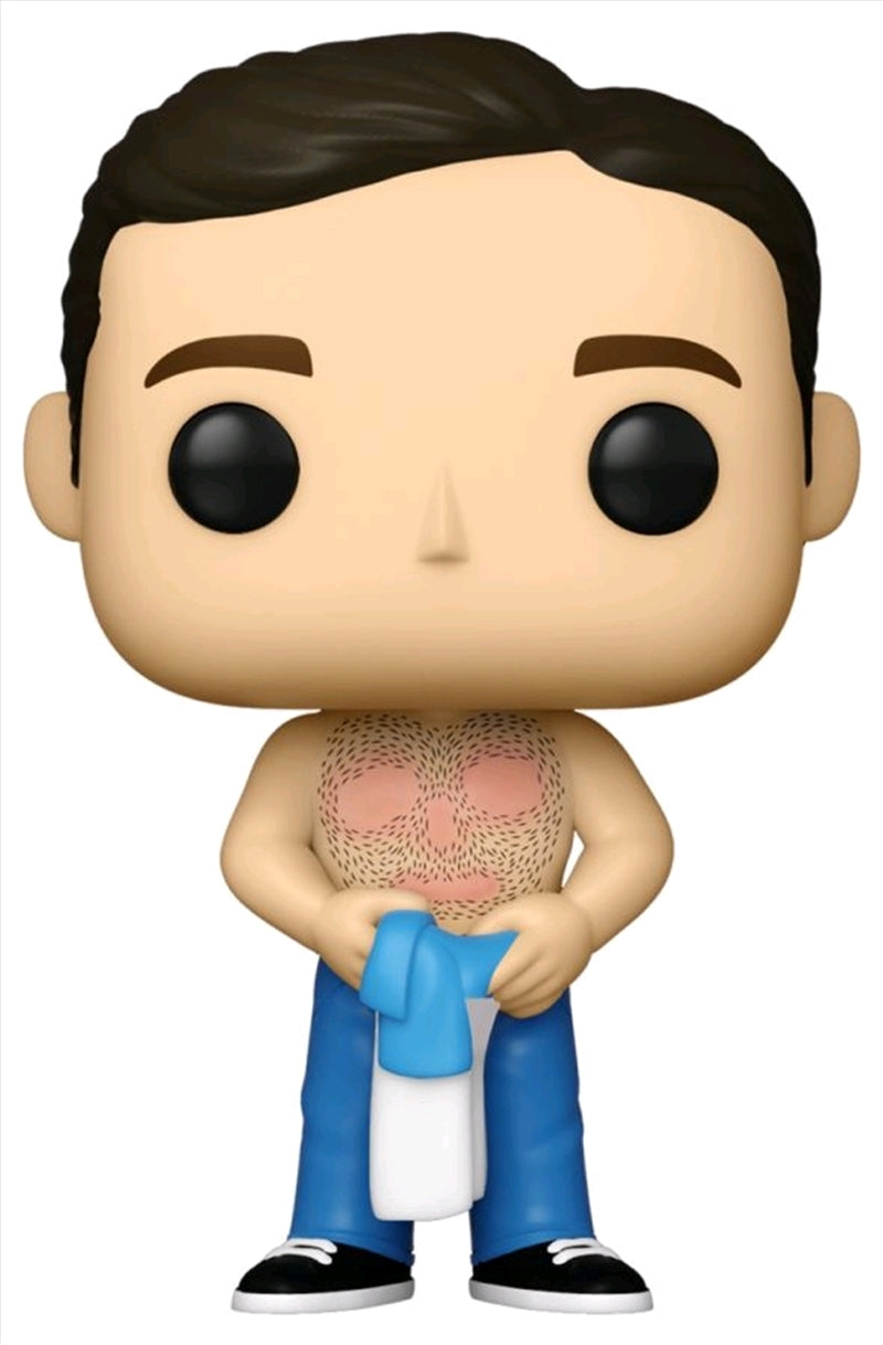 40 Year Old Virgin - Andy Waxed Pop! Vinyl