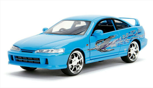 Fast and Furious 8 - Mia's Acura Integra Type R 1:24 Scale Hollywood Ride