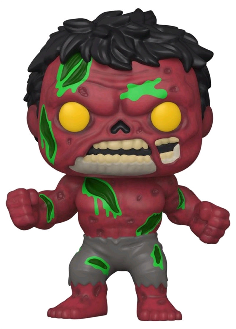 Marvel Zombies - Red Hulk Pop! Vinyl