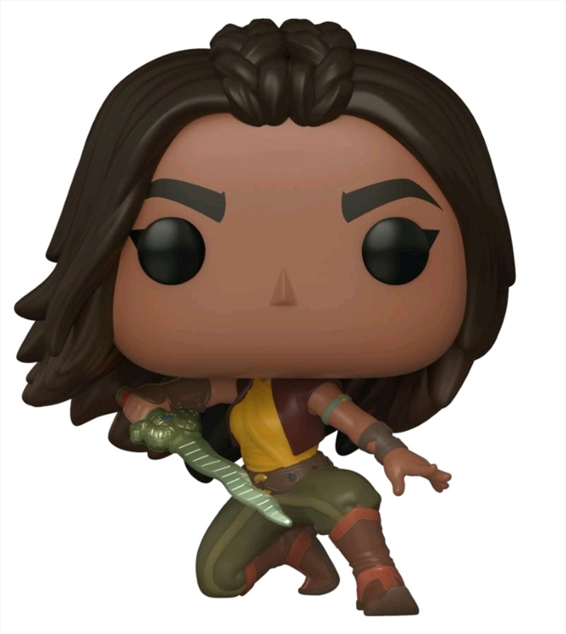 Raya and the Last Dragon - Raya Warrior Pose Pop! Vinyl