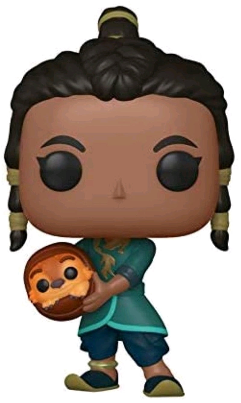 Raya and the Last Dragon - Young Raya with Baby Tuk Tuk US Exclusive Pop! Vinyl [RS]