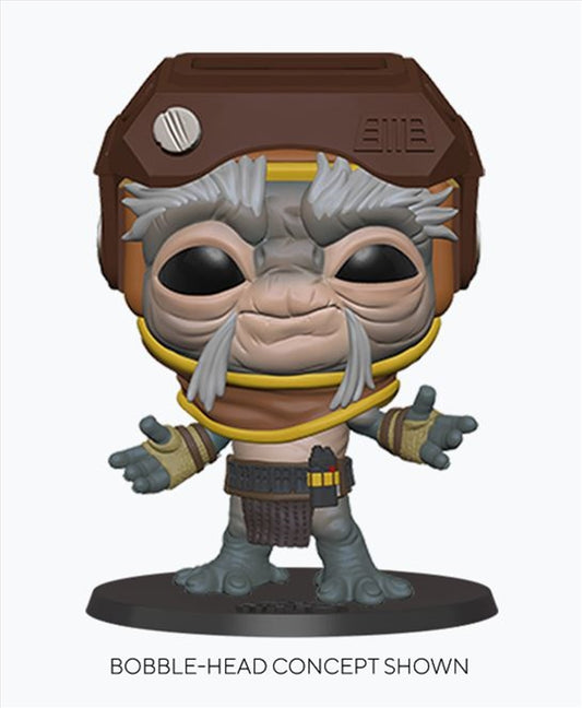 Star Wars - Babu Frik 10" Pop! Vinyl