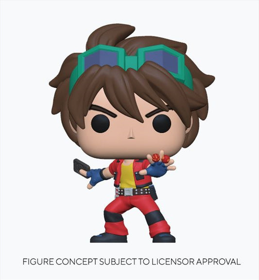 Bakugan - Dan Pop! Vinyl