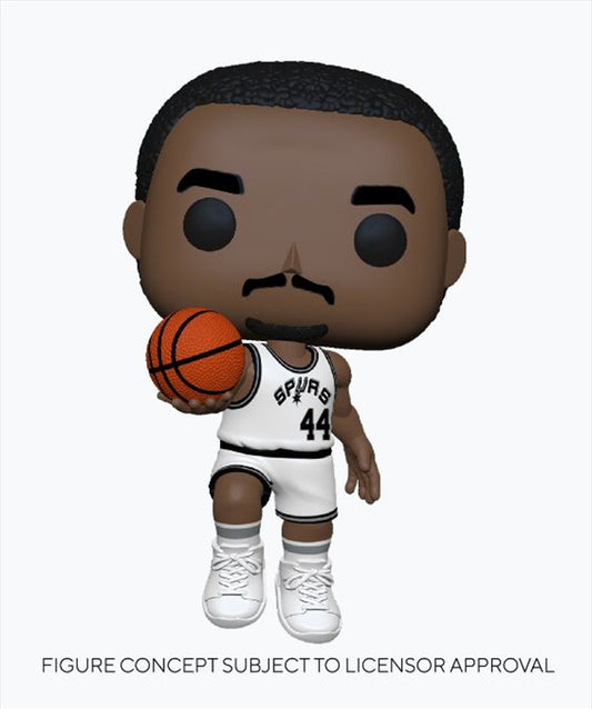 NBA - Legends - George Gervin (Spurs Home) Pop! Vinyl