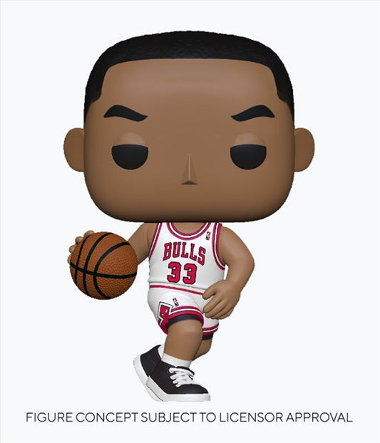 NBA - Legends - Scottie Pippen (Bulls Home) Pop! Vinyl