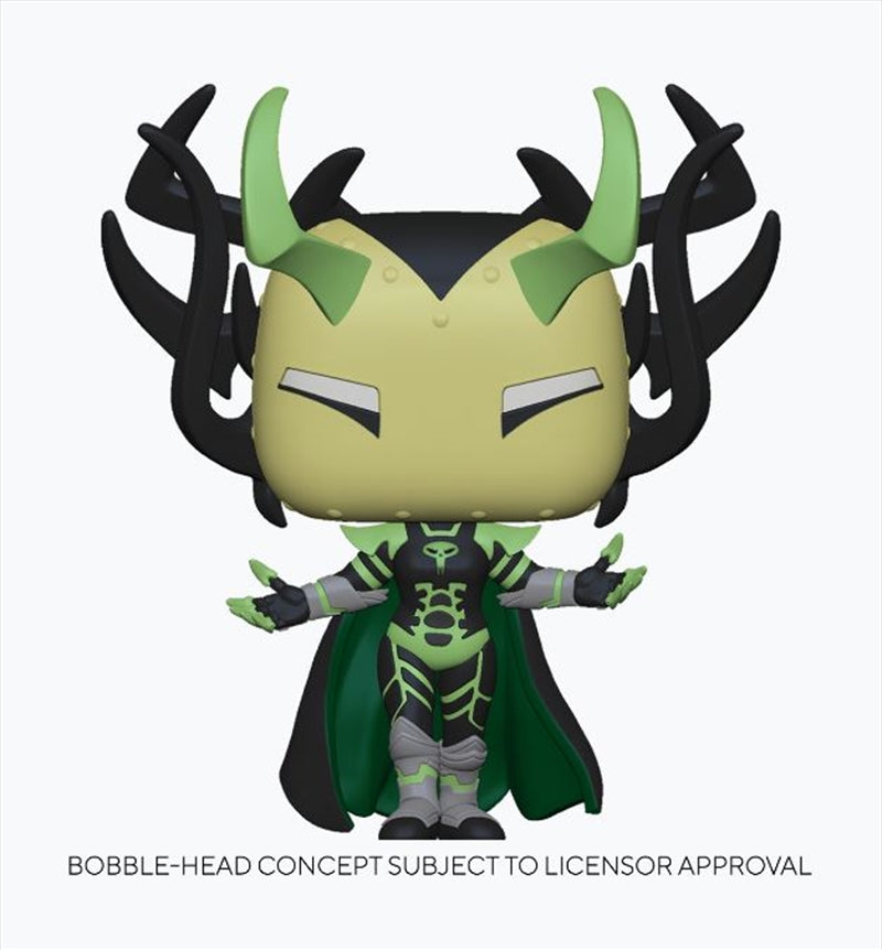 Infinity Warps - Madame Hel Pop! Vinyl