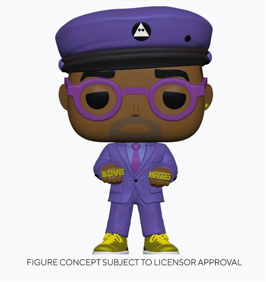 Directors - Spike Lee Purple Suit Pop! Vinyl