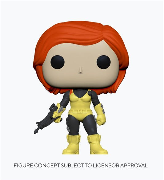 G.I. Joe - Scarlett Pop! Vinyl