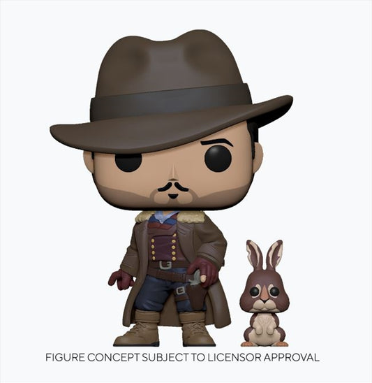 His Dark Materials - Lee w/Hester Pop! Vinyl