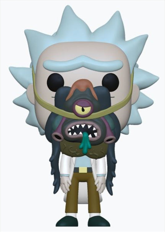 Rick and Morty - Rick with Glorzo Pop! Vinyl