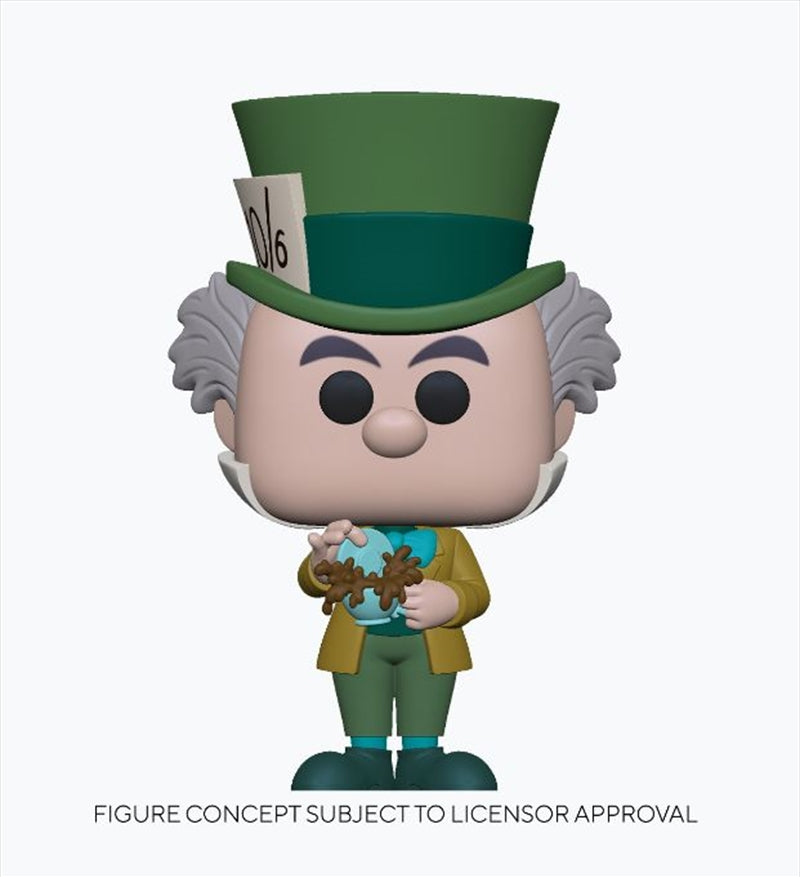 Alice in Wonderland - Mad Hatter 70th Anniversary Pop! Vinyl