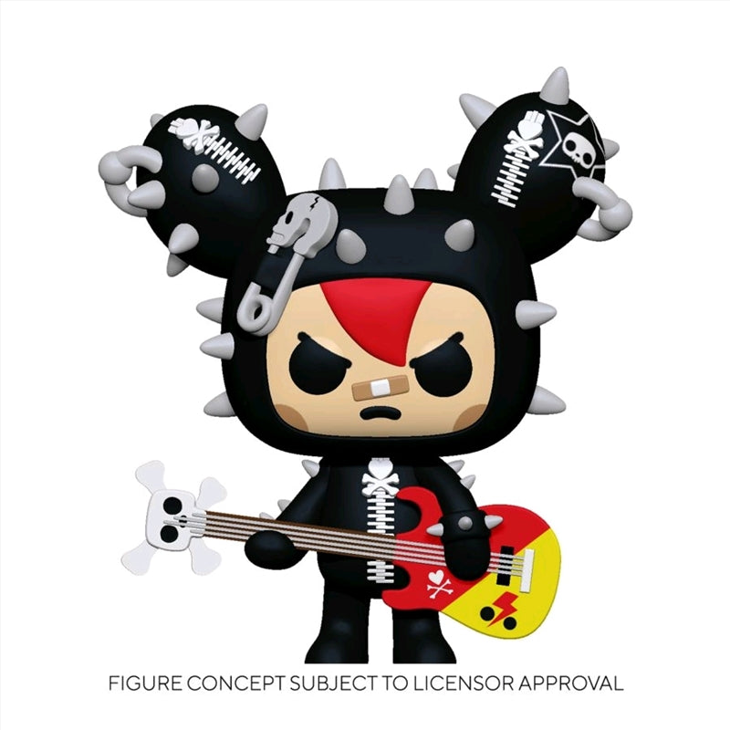 Tokidoki - Cactus Rocker US Exclusive Pop! Vinyl [RS]