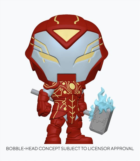 Infinity Warps - Iron Hammer GW Pop! RS