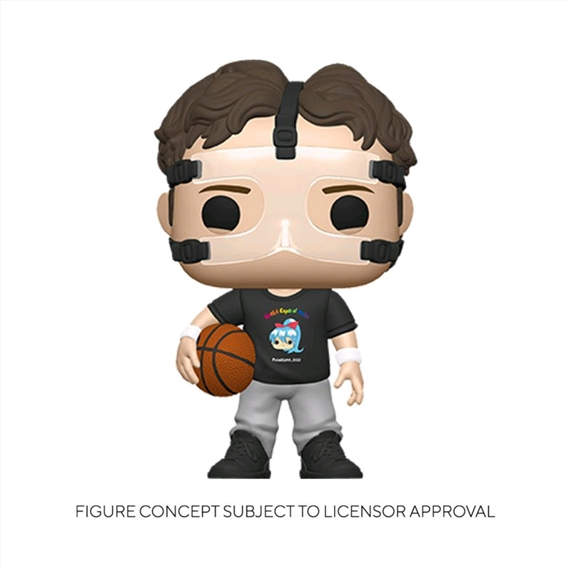 The Office - Basketball Dwight Pop! Vinyl