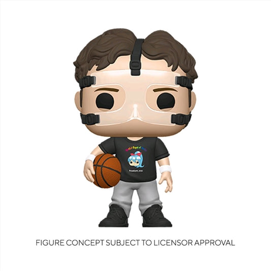 The Office - Basketball Dwight Pop! Vinyl