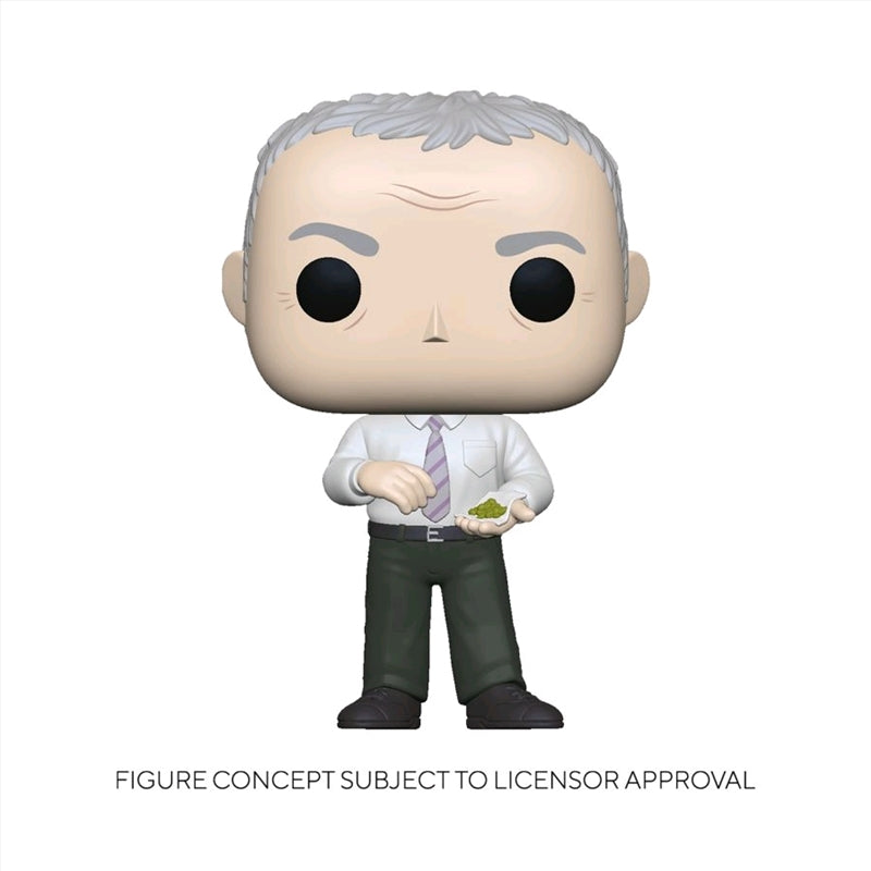 The Office - Creed with Mung Beans Pop! Vinyl