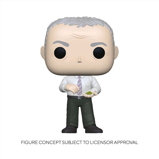 The Office - Creed with Mung Beans Pop! Vinyl