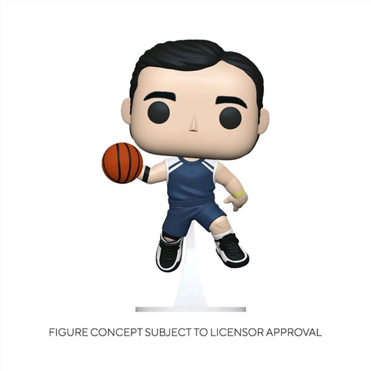 The Office - Basketball Michael Pop! Vinyl