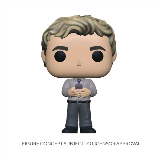 The Office - Ryan Blonde US Exclusive Pop! Vinyl [RS]