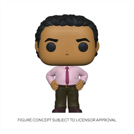 The Office - Oscar Martinez US Exclusive Pop! Vinyl [RS]