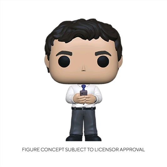 The Office - Ryan Howard US Exclusive Pop! Vinyl [RS]