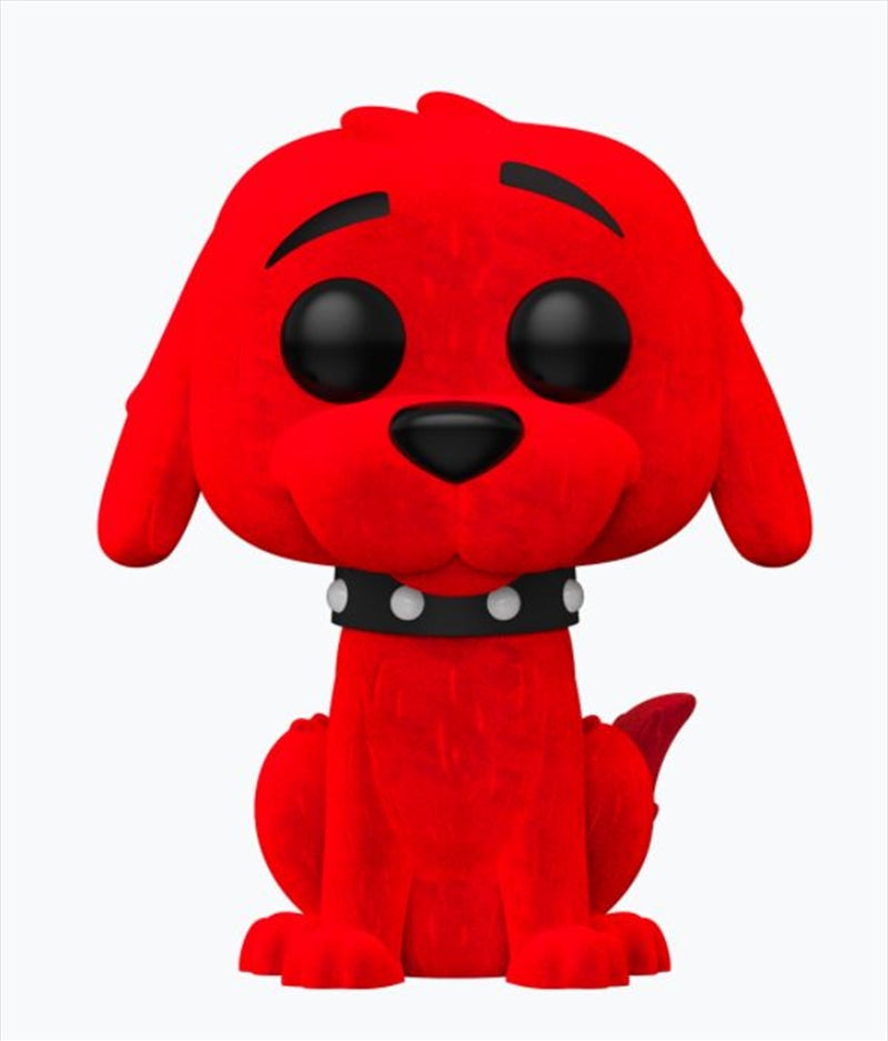 Clifford the Big Red Dog - Clifford Flocked US Exclusive Pop! Vinyl