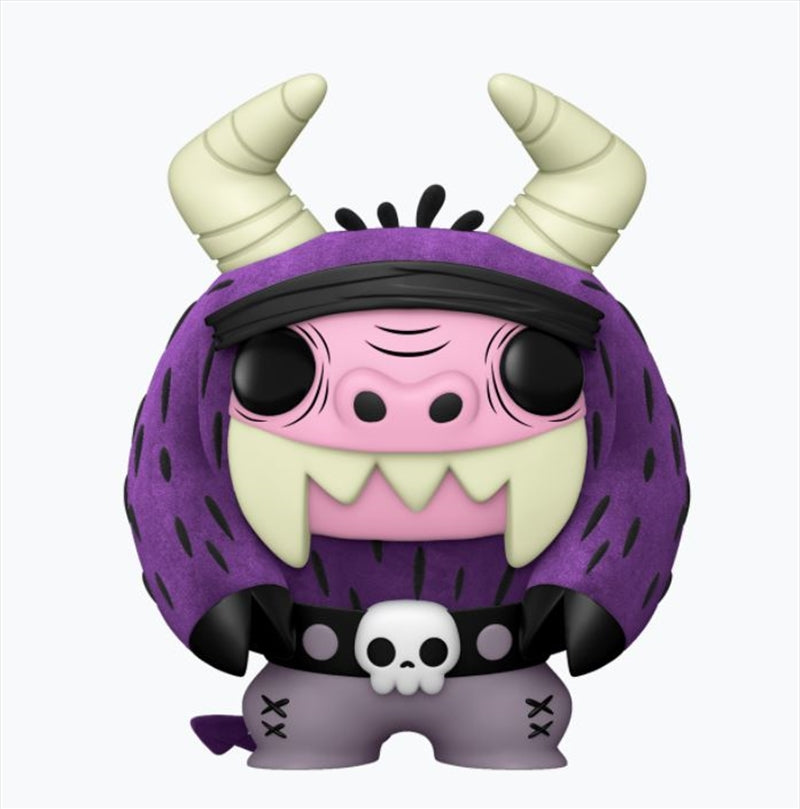 Foster's Home for Imaginary Friends - Eduardo Flocked US Exclusive Pop! Vinyl