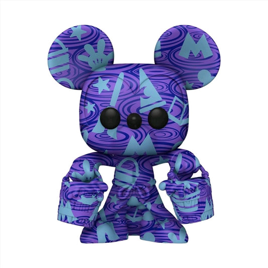 Mickey Mouse - Apprentice (Artist) US Exclusive Pop! Vinyl [RS]